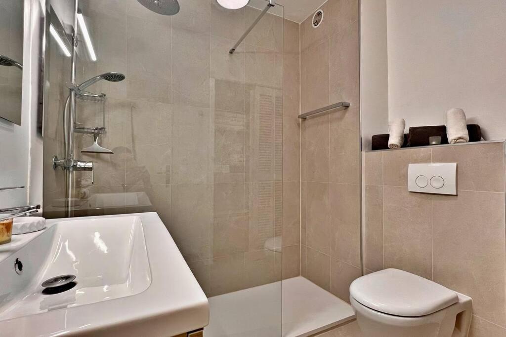 L'Azur Plaisance Apartment Ница Екстериор снимка