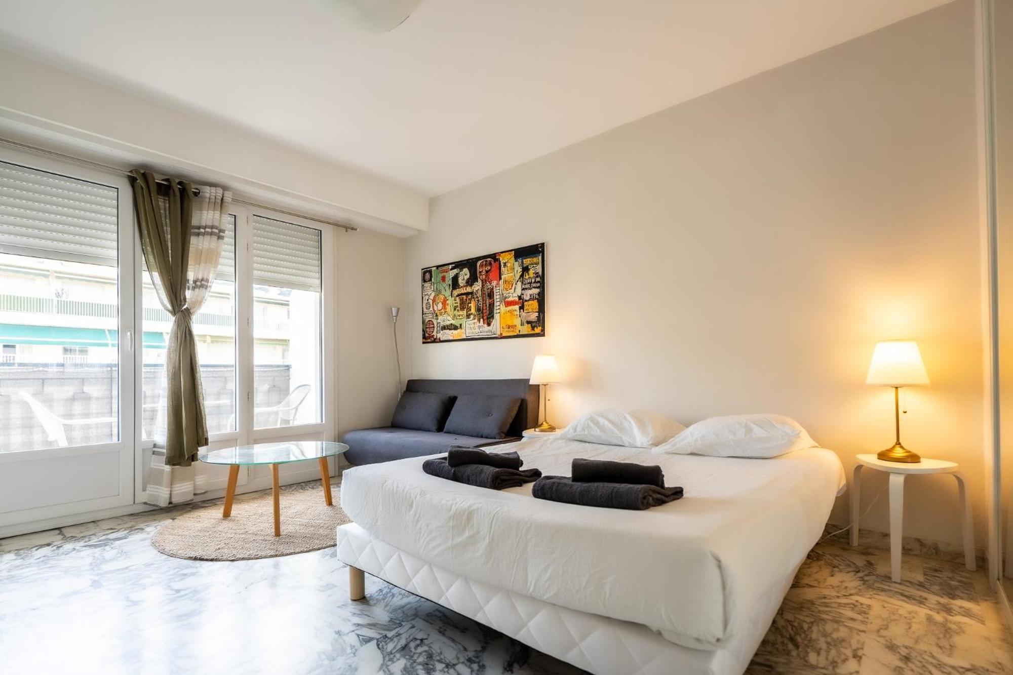 L'Azur Plaisance Apartment Ница Екстериор снимка