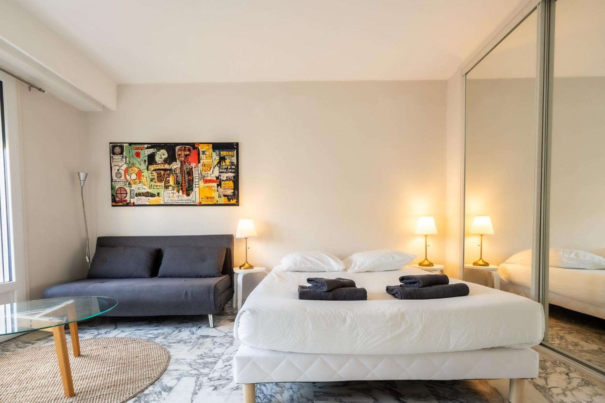 L'Azur Plaisance Apartment Ница Екстериор снимка
